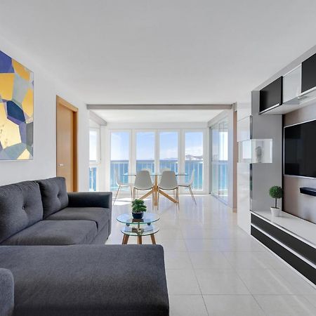 Levante Sunset Front Line Apartment Almadraba Benidorm Eksteriør billede