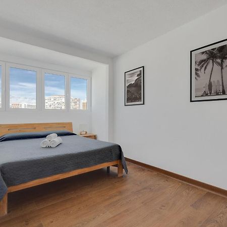 Levante Sunset Front Line Apartment Almadraba Benidorm Eksteriør billede