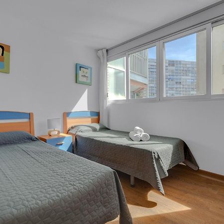 Levante Sunset Front Line Apartment Almadraba Benidorm Eksteriør billede