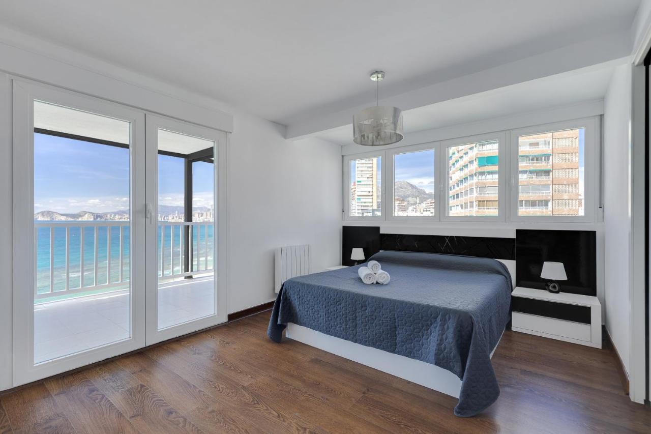 Levante Sunset Front Line Apartment Almadraba Benidorm Eksteriør billede