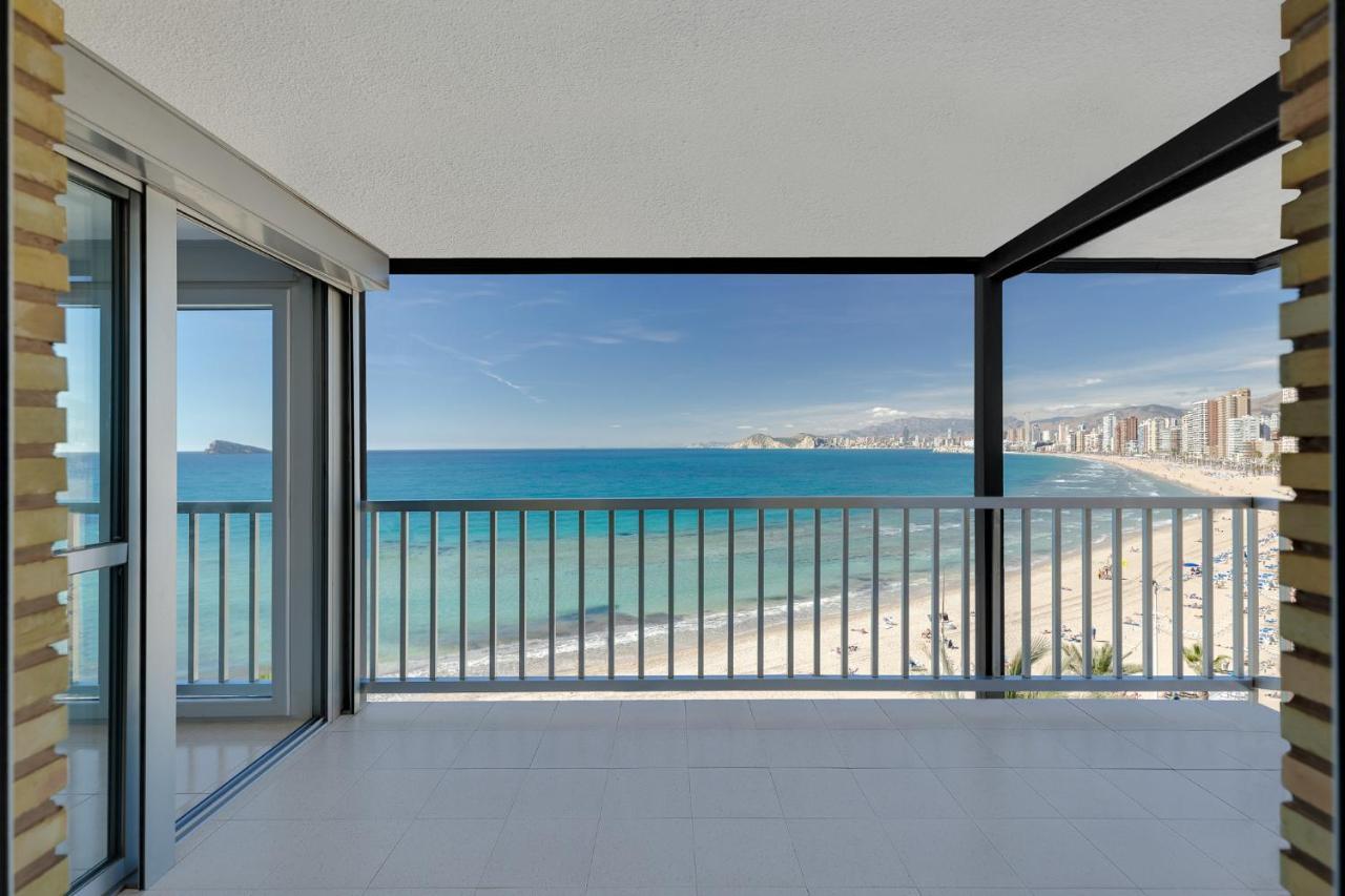 Levante Sunset Front Line Apartment Almadraba Benidorm Eksteriør billede