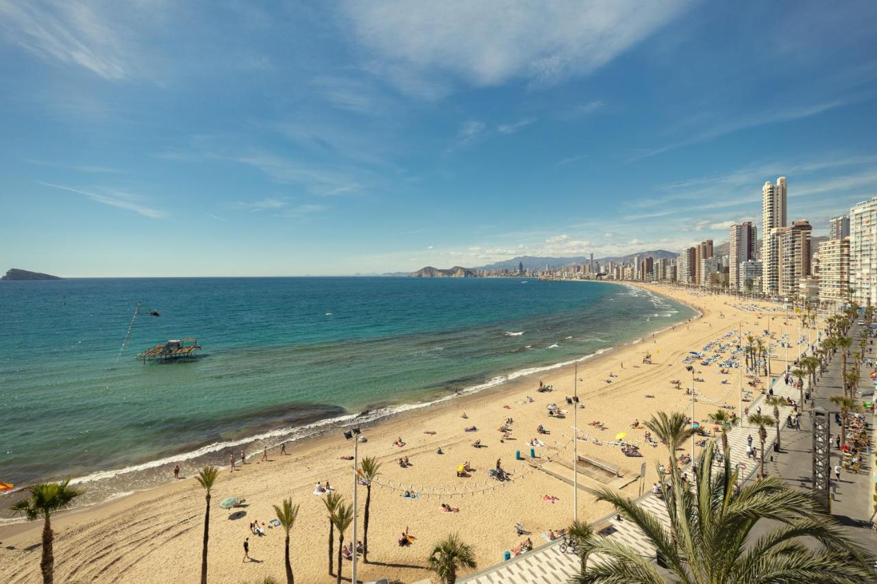 Levante Sunset Front Line Apartment Almadraba Benidorm Eksteriør billede