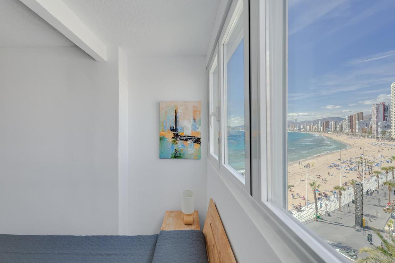 Levante Sunset Front Line Apartment Almadraba Benidorm Eksteriør billede